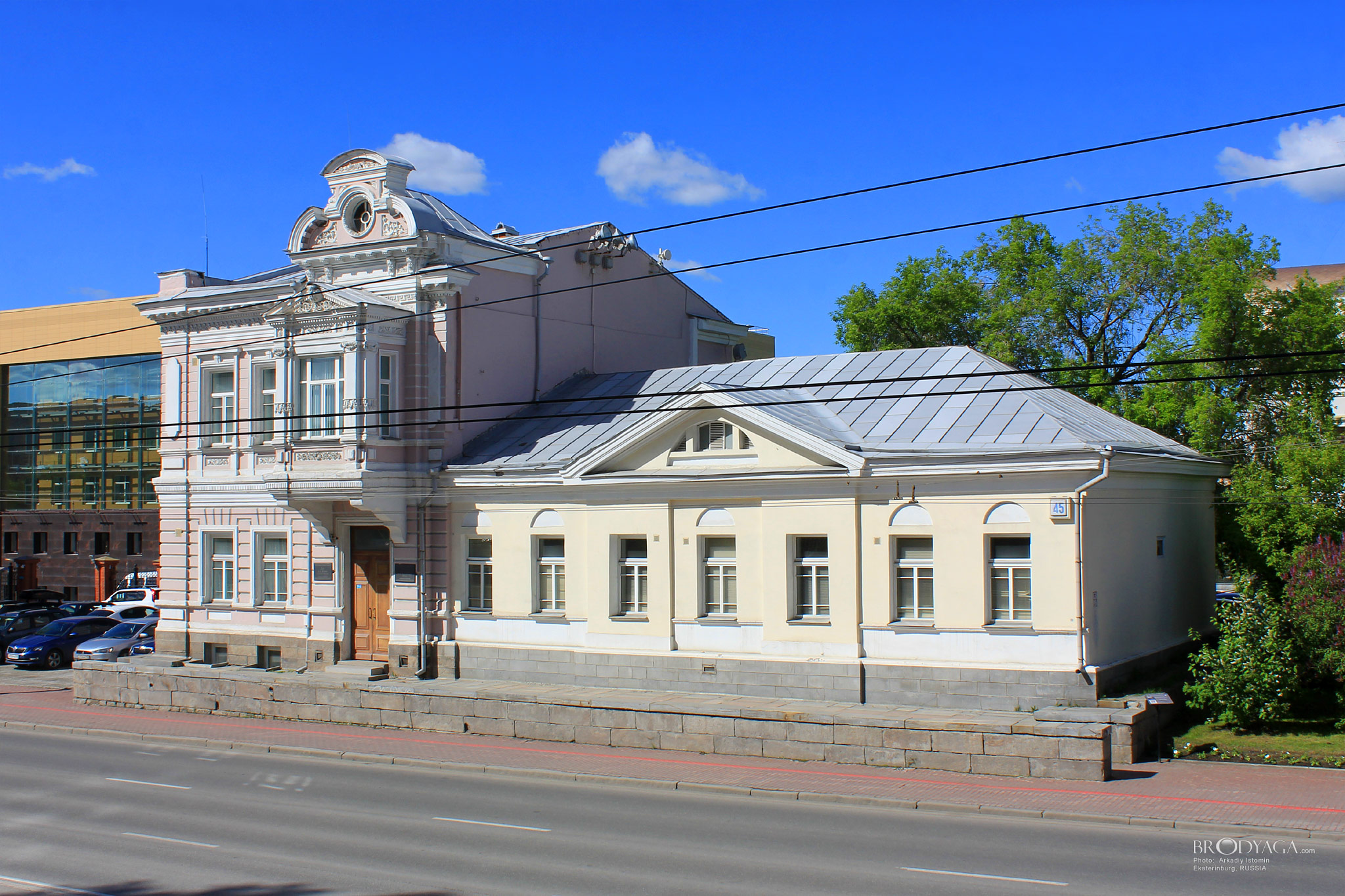Особняк Зотова - Круковского, Карла Либкнехта 45, Екатеринбург